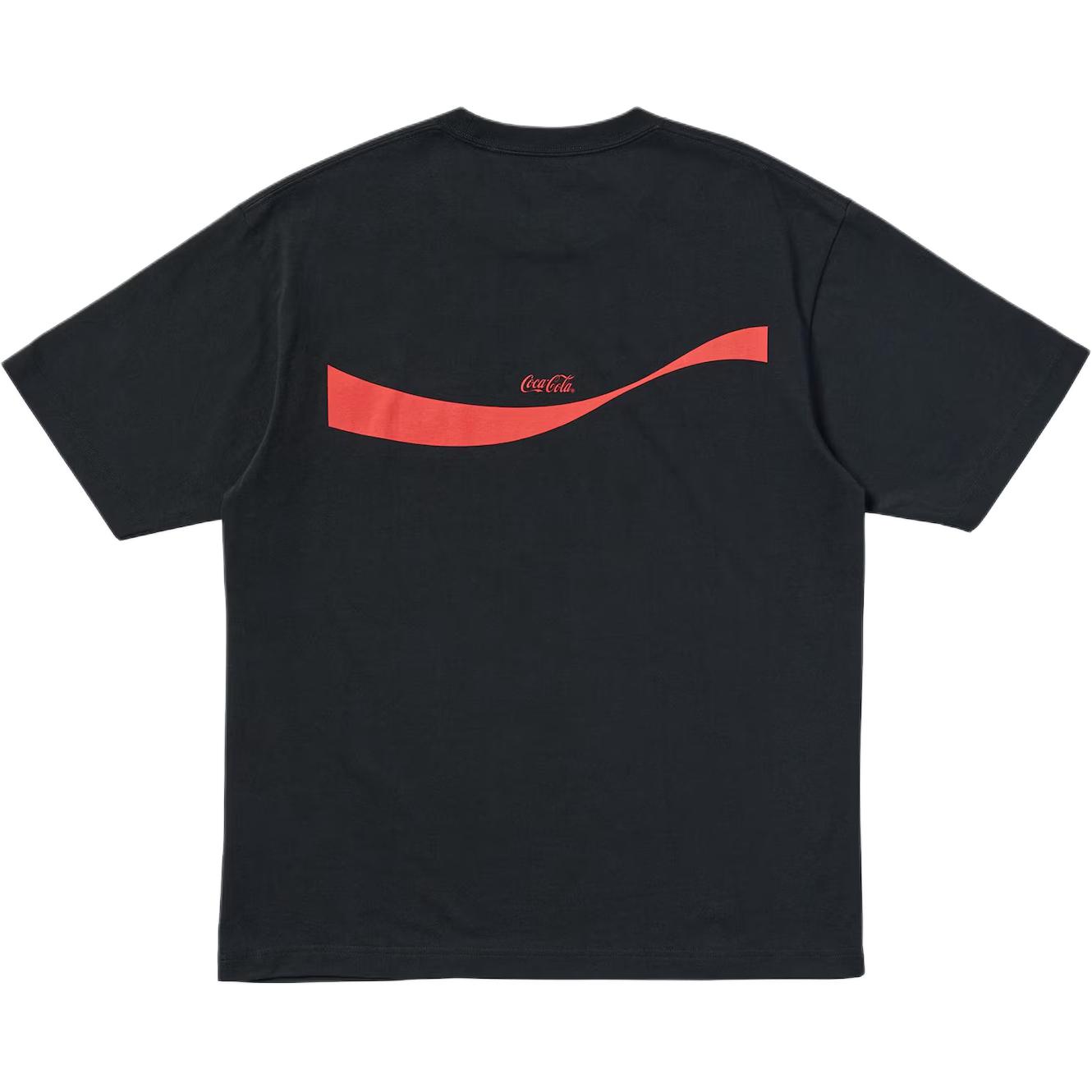 Футболка унисекс черная Keith Haring X Coca Cola коллаборация UNIQLO — фото 3