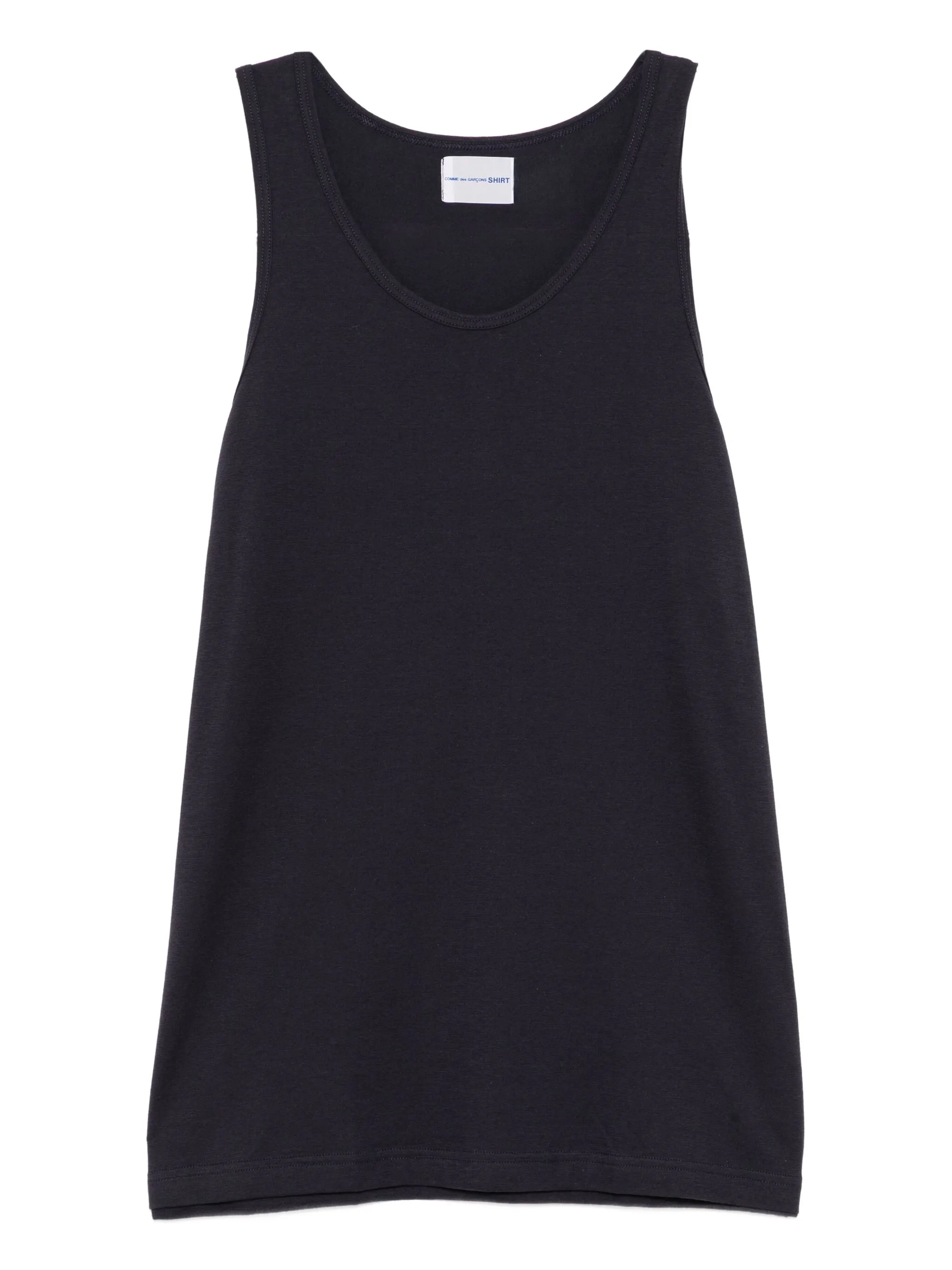 

Топ без рукавов Comme Des Garçons Shirt, синий