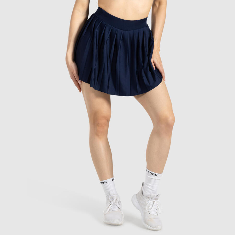 

SMILODOX Юбка женская Cindra темно-синего цвета