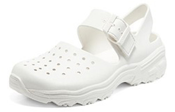Сандалии foamies d'lites 2.0 'white' Skechers, белый — фото 3