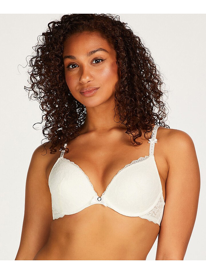 

Бюстгальтер с косточками Hunkemöller Maya, белый