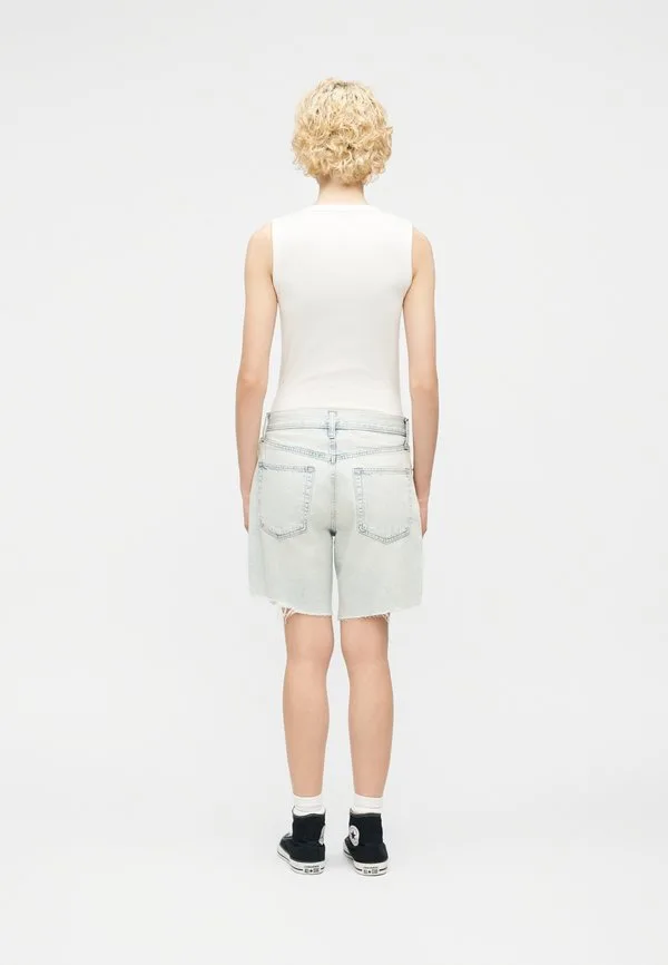 Джинсовые шорты Gap, Light Blue Denim — фото 3