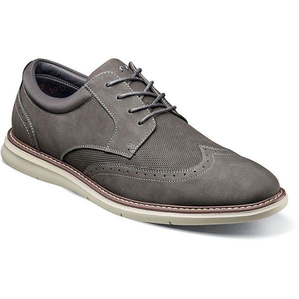 

Мужские оксфорды Chase wingtip Nunn Bush, Gray Multi