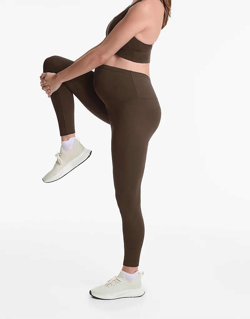 

Леггинсы для беременных Oysho Comfortlux 65 см темно-коричневого цвета