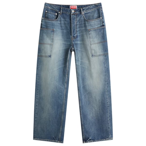 

Джинсы Cargo Monkey Fit Kenzo, синий