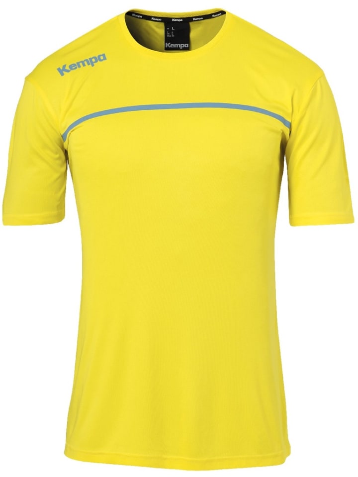 

Спортивная футболка "Emotion 2.0 Poly Shirt" желтого цвета Kempa