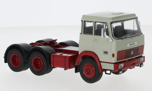 

Ixo Models Henschel Hs 19 Ts Серый 1966 1:43 Tr085