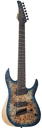 

Электрогитара Schecter Reaper-7 Multiscale 7MS Electric Guitar Sky Burst