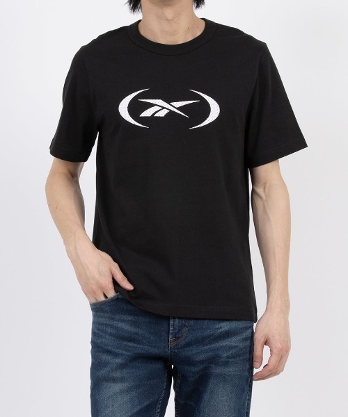 

Футболка баскетбольная Reebok, черный