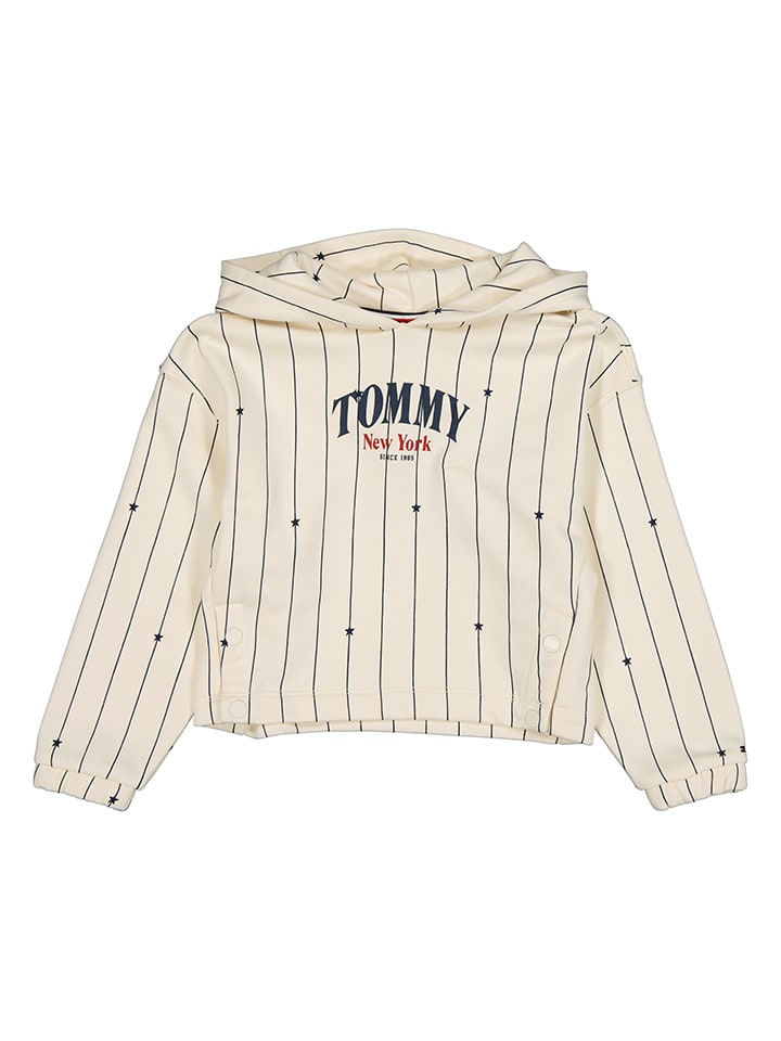 

Пуловер с капюшоном Tommy Hilfiger, кремовый