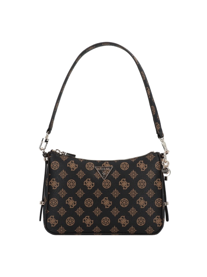 

Наплечная сумка Guess, цвет mocha logo