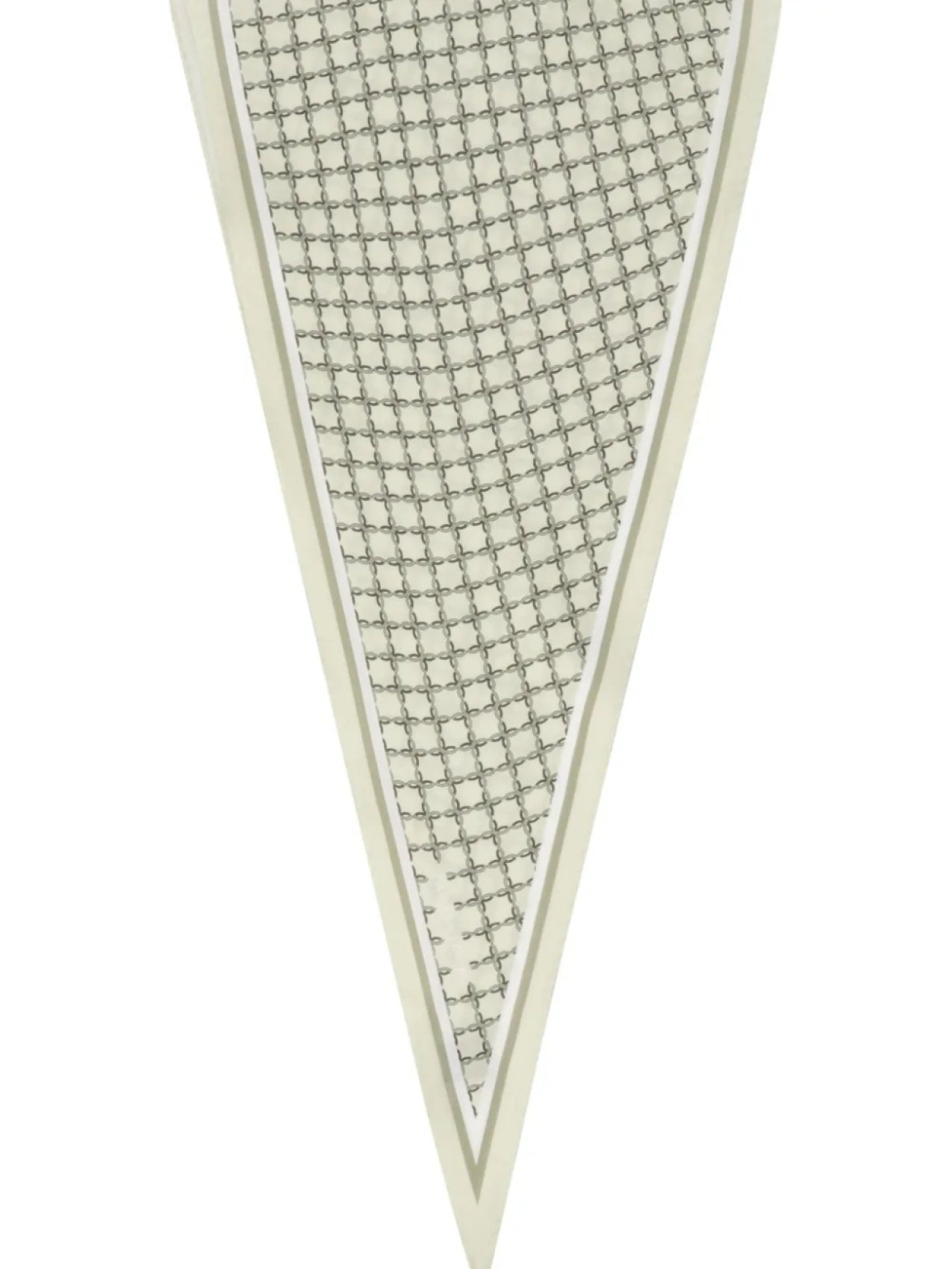 

Шарф из смесового шелка Tagliatore, нейтральный