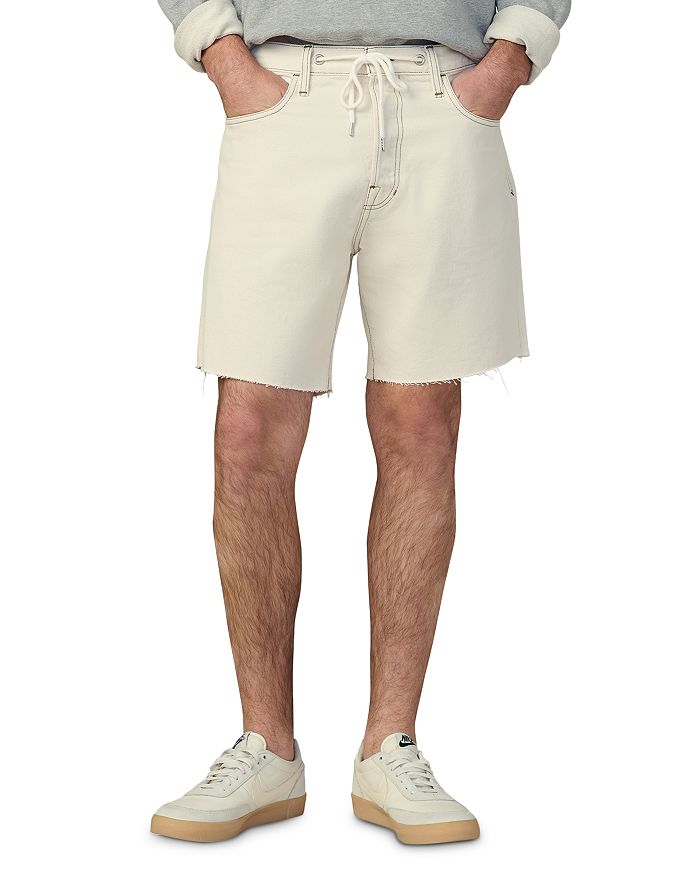 

Экрю Прямые Джинсовые Шорты 7.5" Joe's Jeans, слоновая кость/кремовый