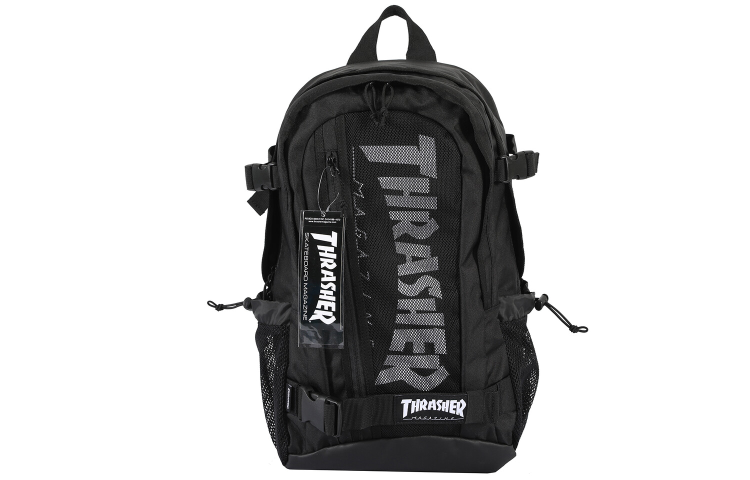 

Рюкзак унисекс Thrasher, Черный