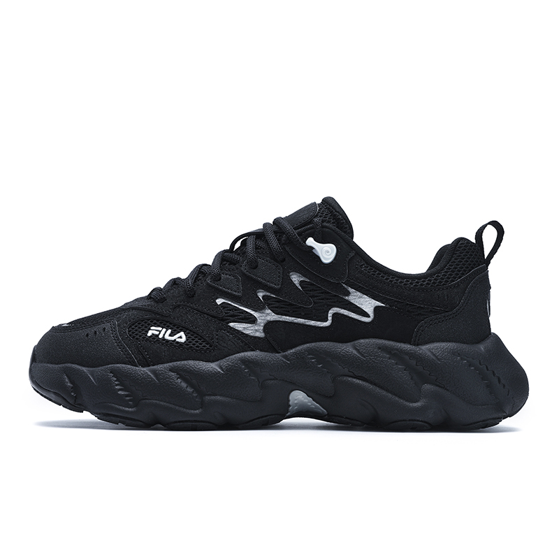 

FILA Низкие повседневные туфли Fern2, черные, мужские