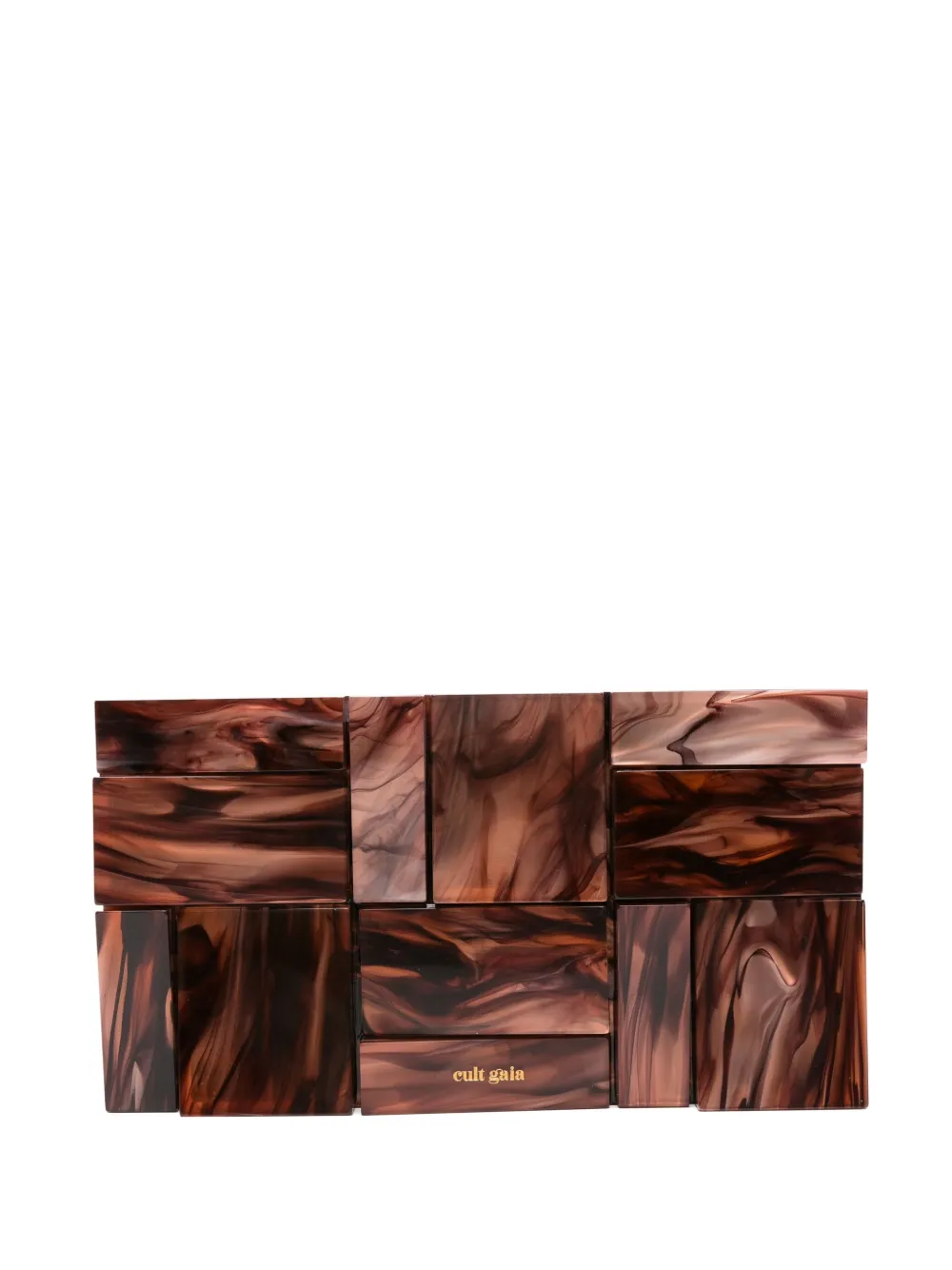 

Клатч Galleria Cult Gaia, коричневый