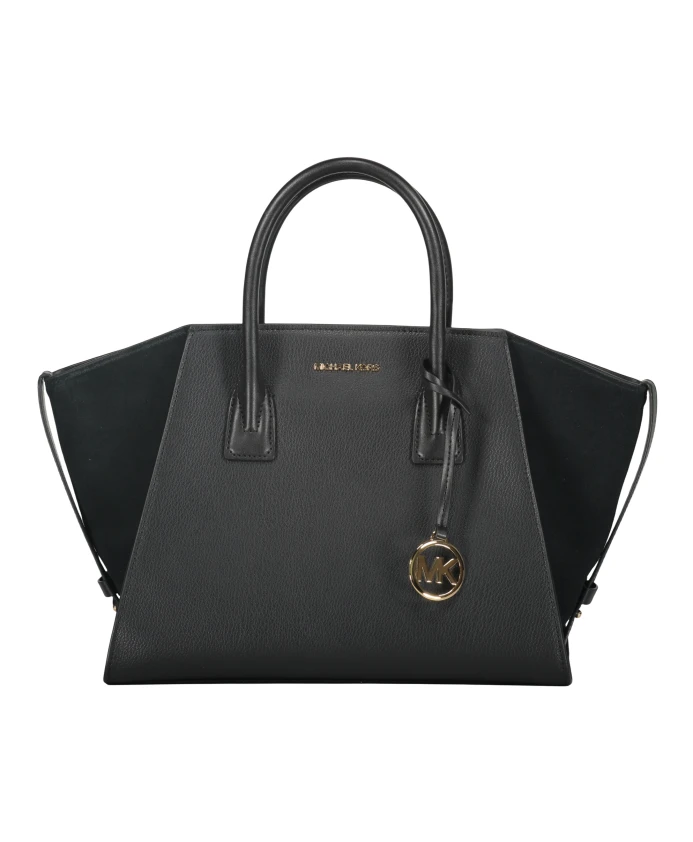 

Сумка-Тоут на молнии из телячьей кожи Michael Kors, черный