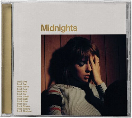 

CD диск Swift, Taylor: Midnights [Mahogany Edition]