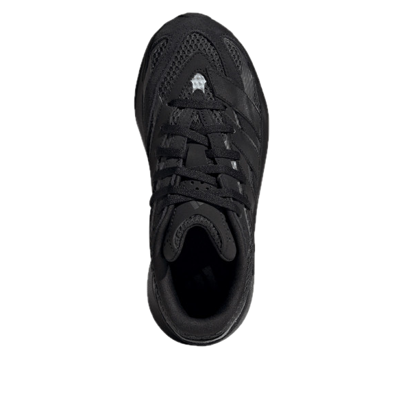 Кроссовки (GS) adidas Lightblaze 'Black', черный — фото 2