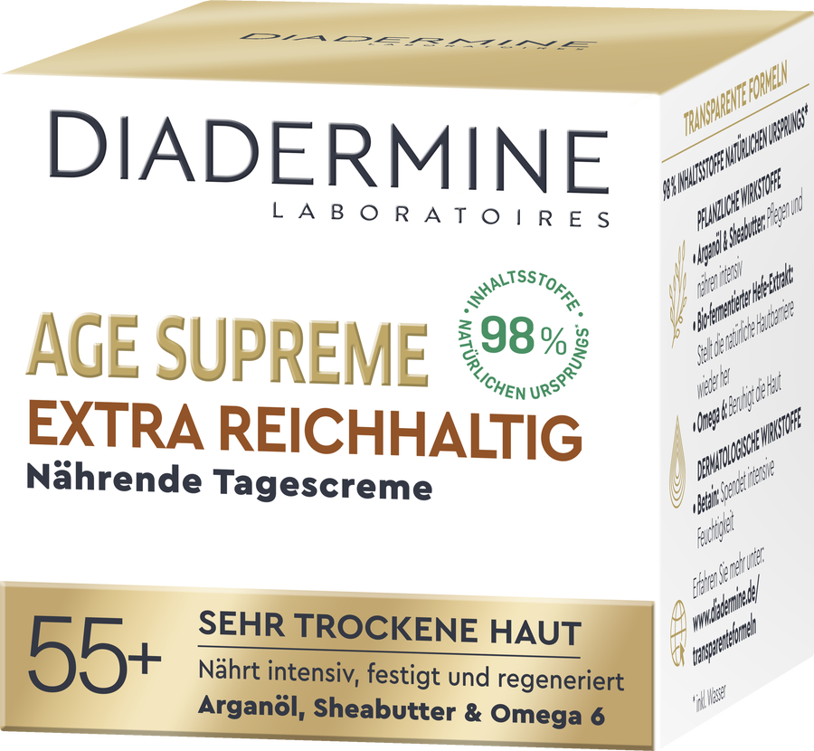 Крем для лица Diadermine — Дневной Age Supreme extra reichhaltig revitalisierende Tagescreme — фото 2