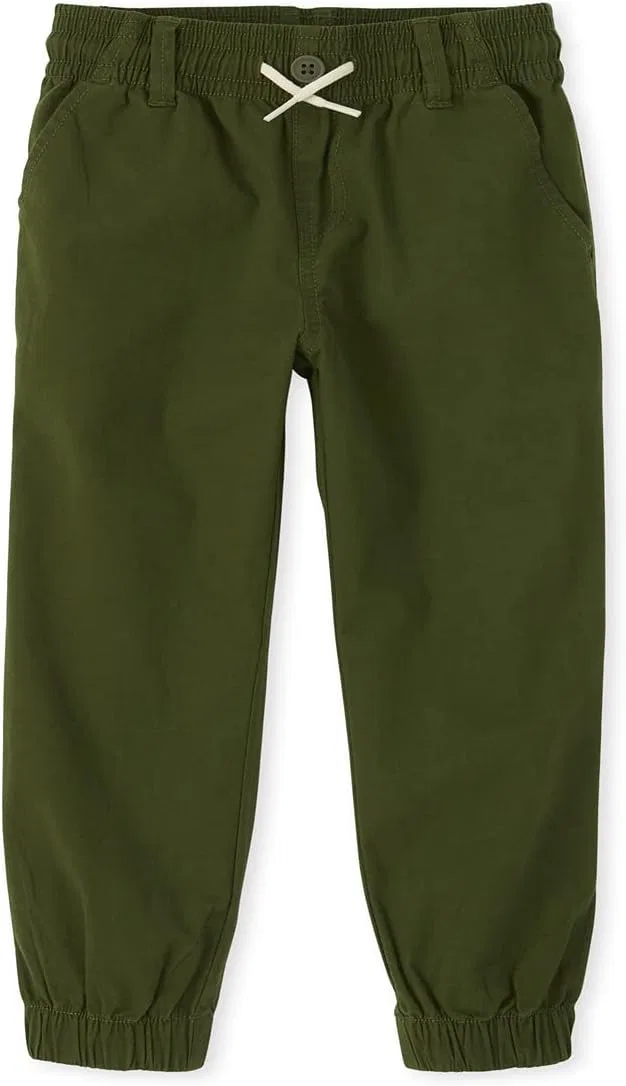 Детские спортивные штаны для мальчиков The Children's Place Boys' Boys' Basic Jogger, Dark Ivy