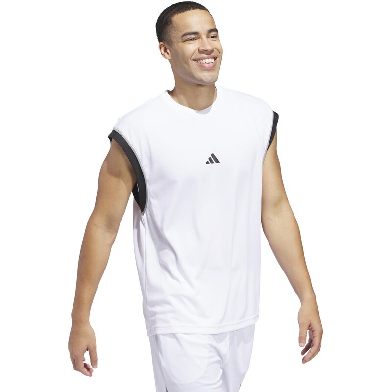 Футболка баскетбольная всемирная Adidas, мультиколор — фото 4
