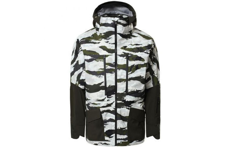 

Куртка мужская зеленая The North Face, зеленый