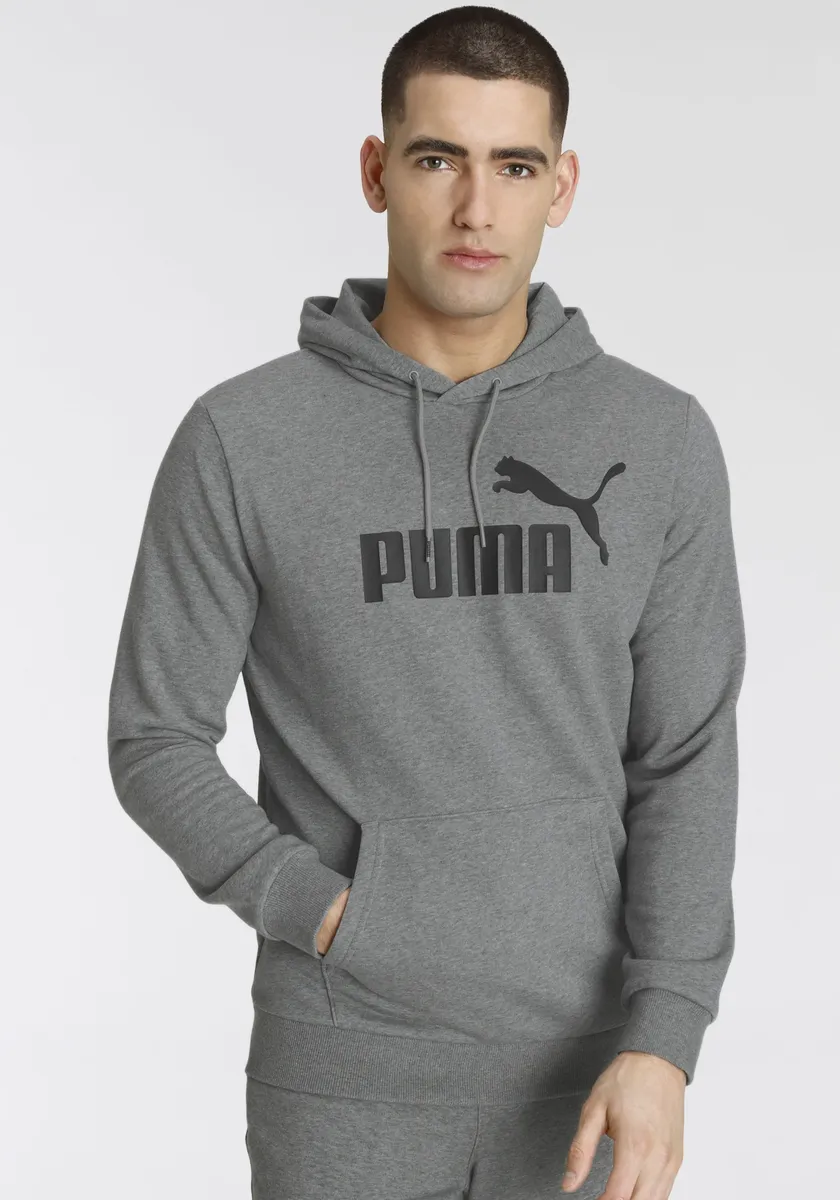 

Толстовка с капюшоном PUMA "ESS BIG LOGO HOODIE TR", серый