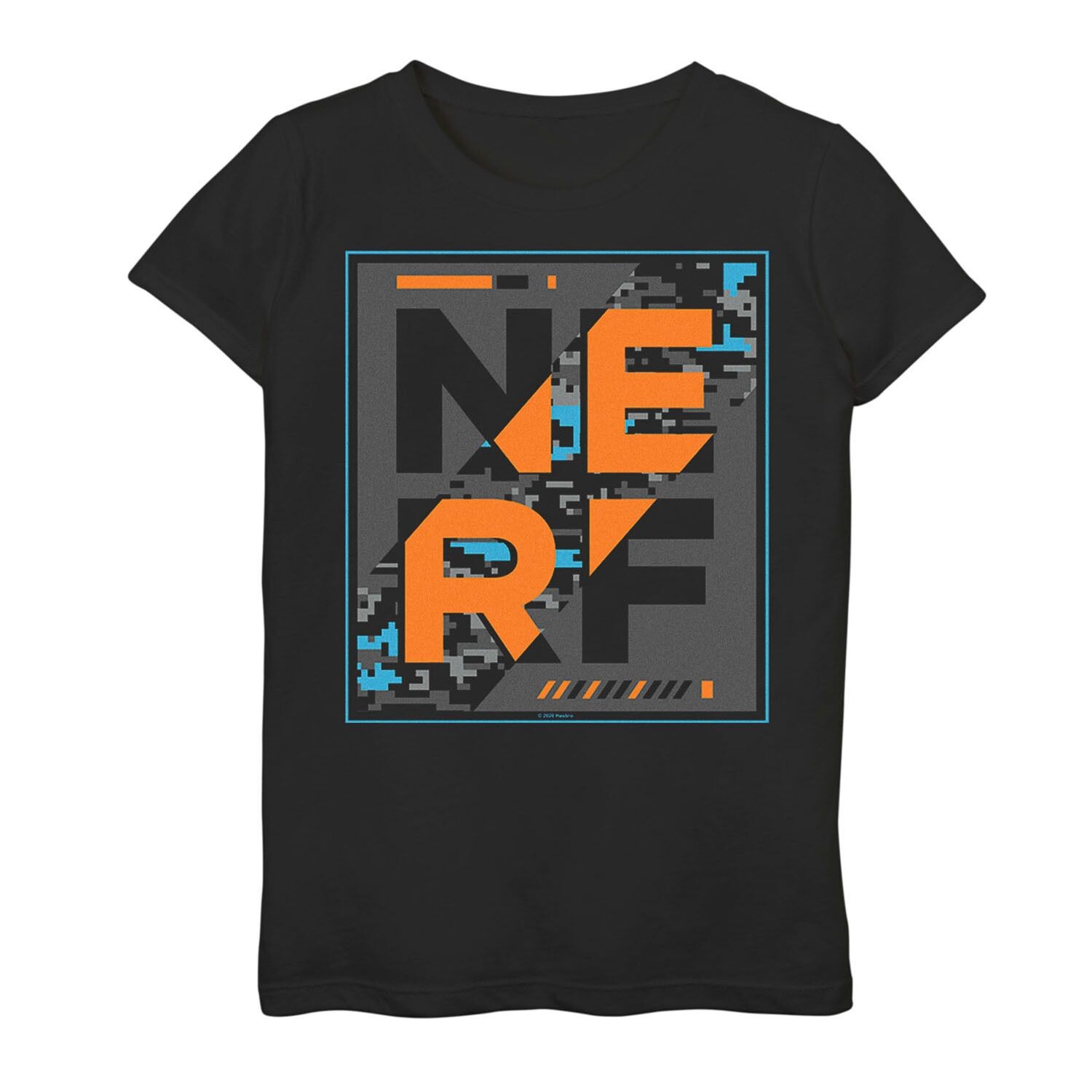 

Футболка с рисунком Nerf Cammoed для девочек 7–16 лет Licensed Character