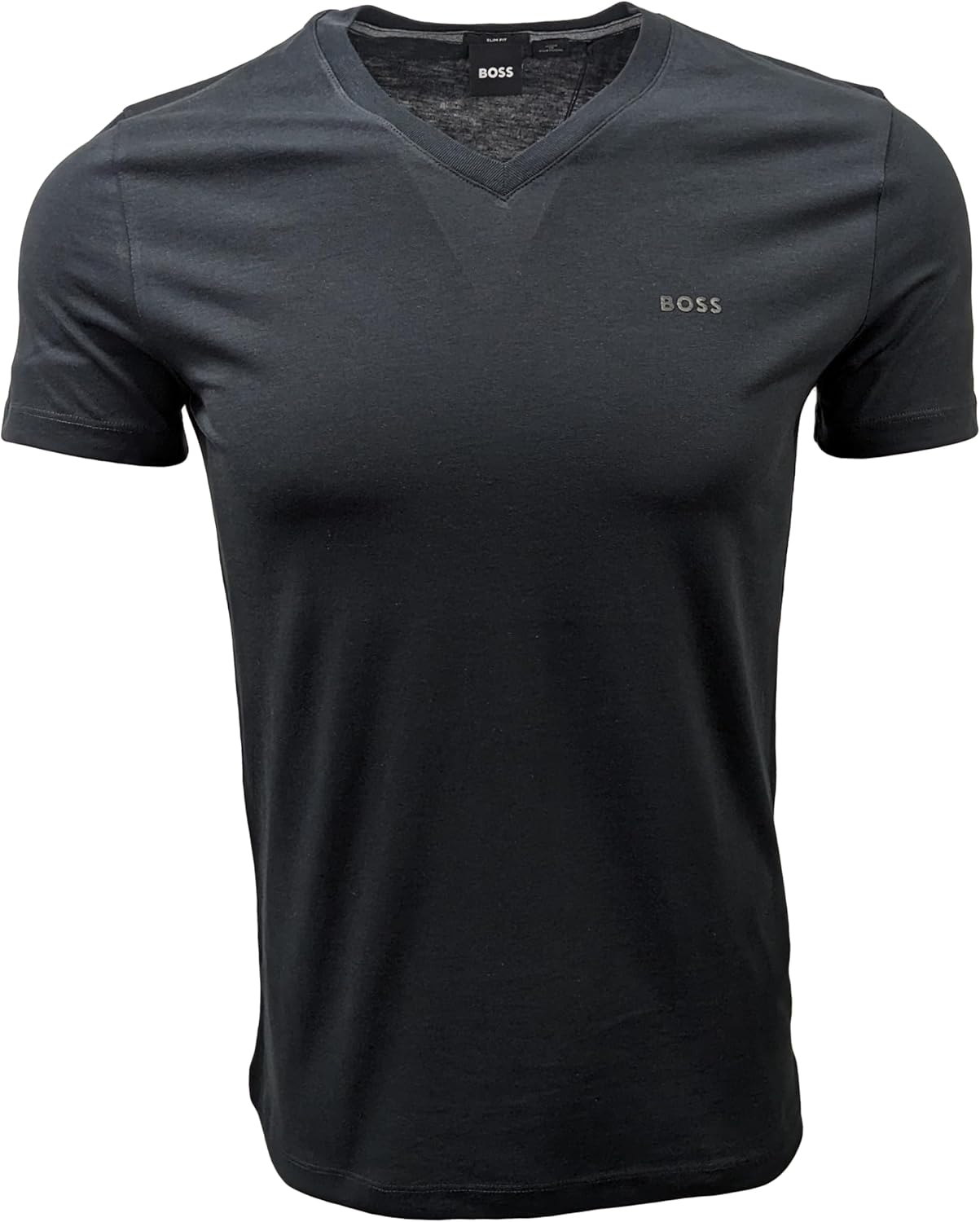 

Мужская футболка Hugo Boss Teal 11 с V-образным вырезом, Black 001 (2023 Logo), Черный, Мужская футболка Hugo Boss Teal 11 с V-образным вырезом, Black 001 (2023 Logo)