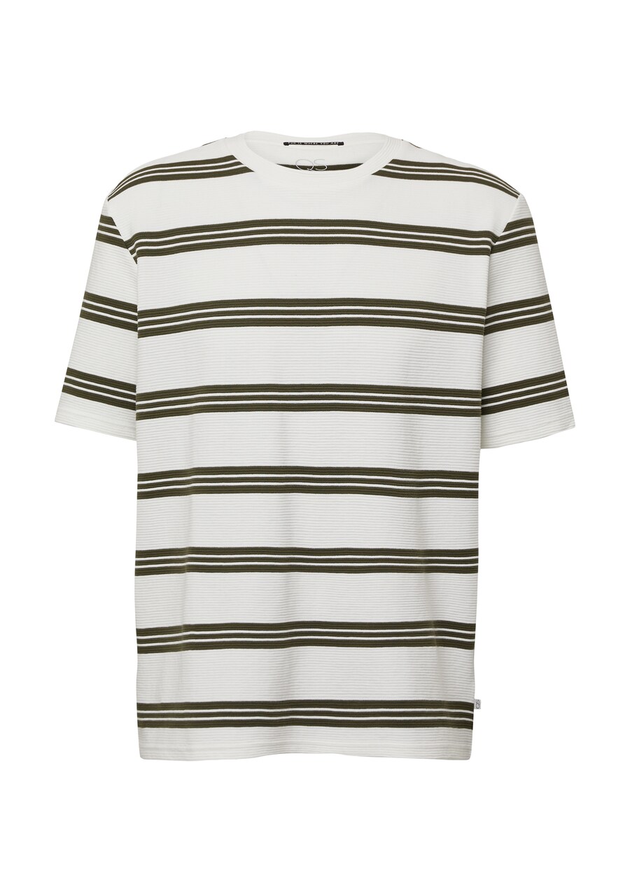 

Рубашка QS, цвет Khaki/White