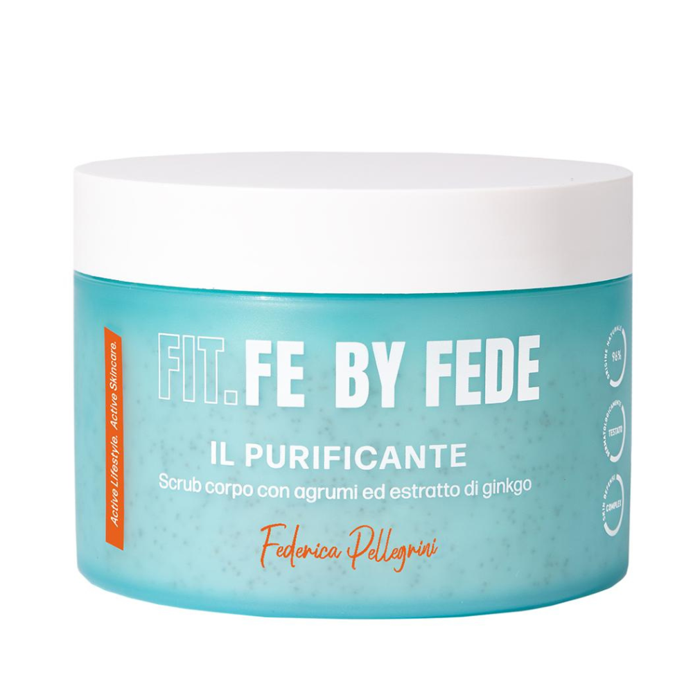 

Очищающий скраб для тела the purifying body scrub Fit.Fe By Fede, 250 мл