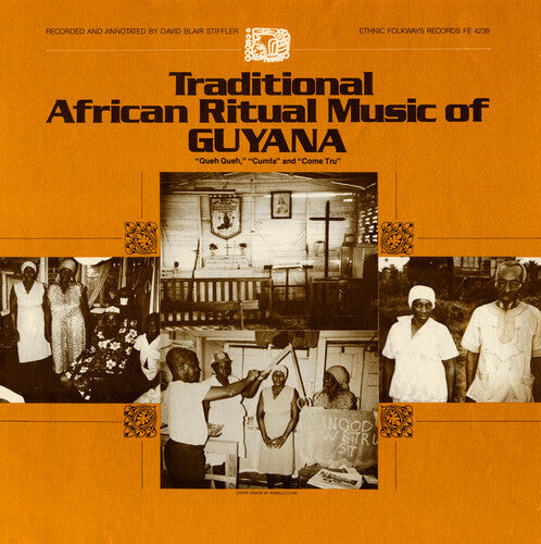 

CD диск Trad Ritual Music Guyana / Var: Trad Ritual Music Guyana / Various