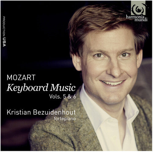 

CD диск Mozart / Bezuidenhout: Keyboard Music 5 & 6: Sonatas K281 282 309 & 500