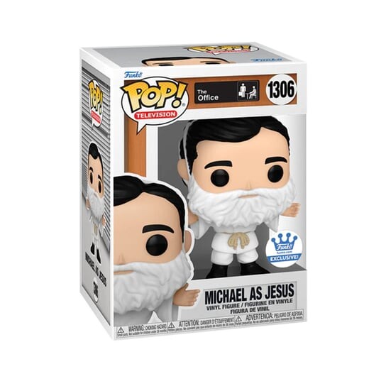 

Funko POP! Михаил в образе Иисуса 1306 - Офис