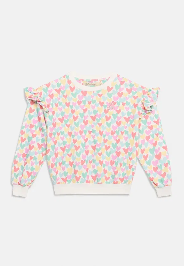 Толстовка The New Society Anis hearts print, разноцветная — фото 3