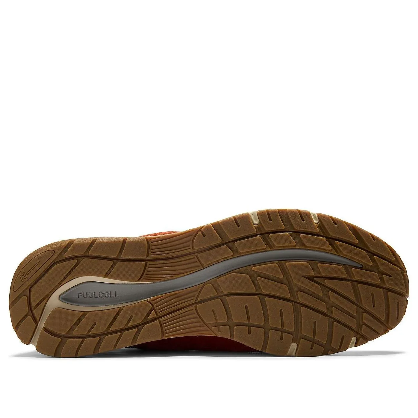 Кроссовки New Balance Made in UK 991v2 Vintage 'Potters Clay Raw Sienna', коричневый — фото 4