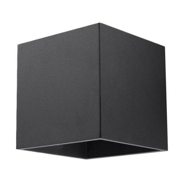 

Настенный светильник Sollux Lighting Quad, черный