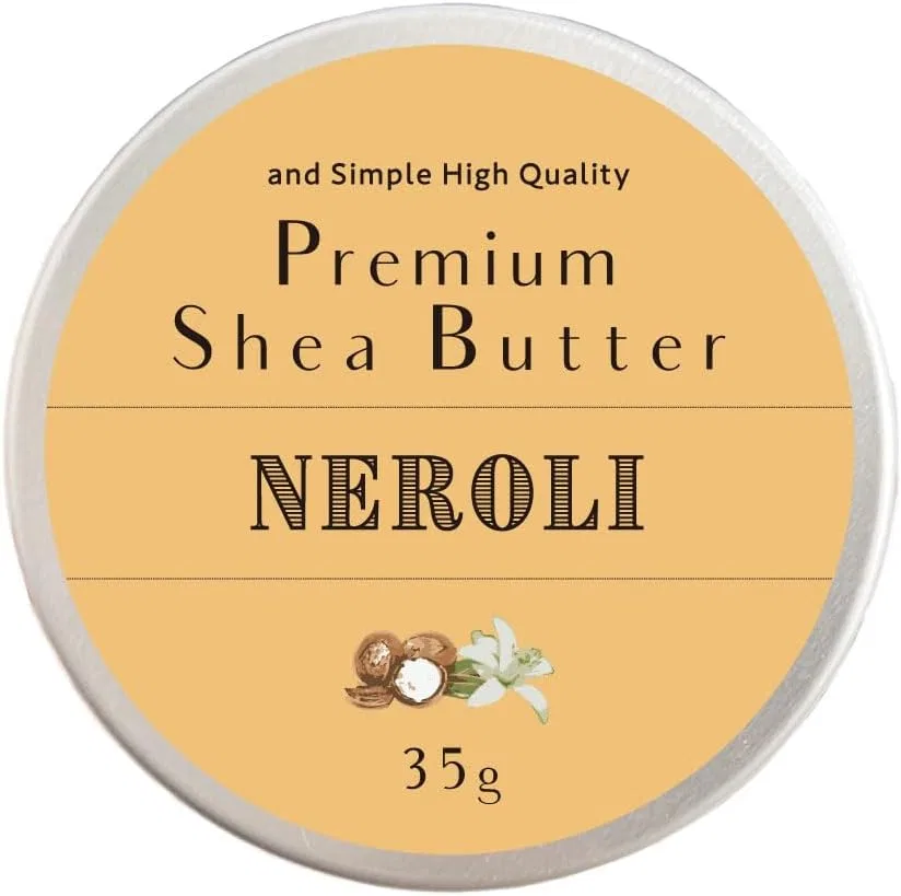 Крем для тела с маслом ши Нероли And Simple High Quality 35 г