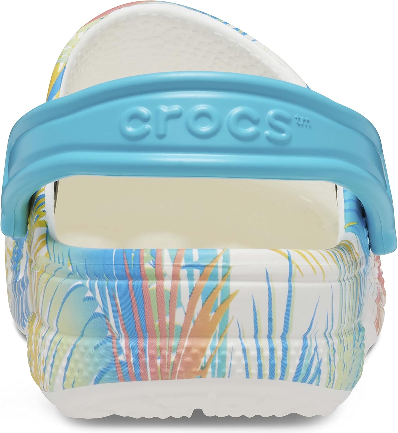 Унисекс кроксы Crocs Baya с сезонным принтом, белый — фото 2