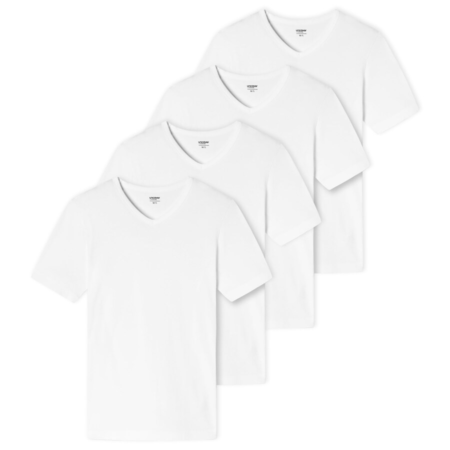 

Классическая футболка uncover by SCHIESSER Shirt, белый