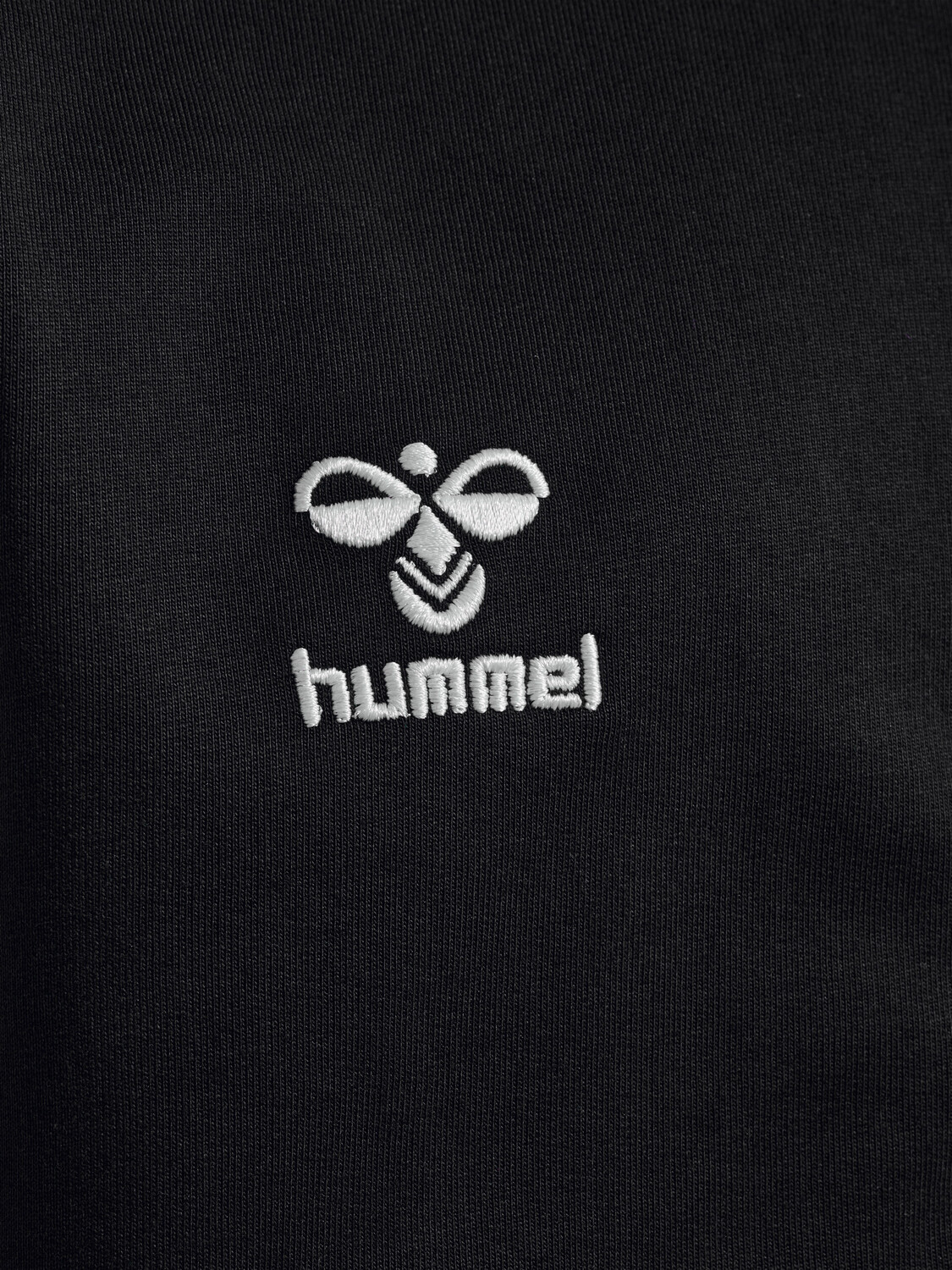 Толстовка Hummel Reißverschlussjacke Hmlgo 2.0 Zip Hoodie Kids, черный — фото 3