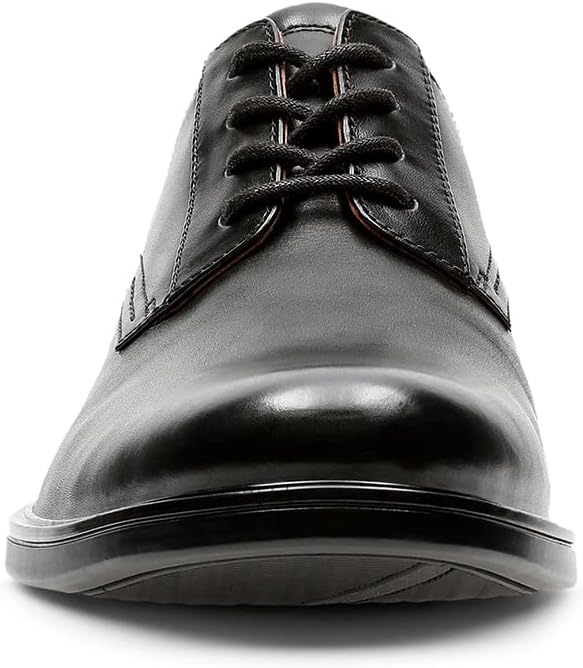 Мужские оксфорды Clarks Un Aldric Park, кожа, загар, черный — фото 3