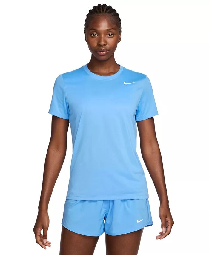 

Женская футболка Dri-FIT Nike, синий