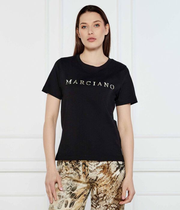 

Футболка конфета Slim fit Marciano Guess, черный