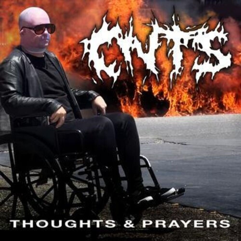 

Диск CD Thoughts & Prayers - CNTS
