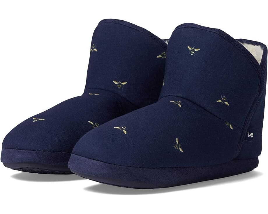 

Домашняя обувь Joules Cabin, цвет Navy Bees