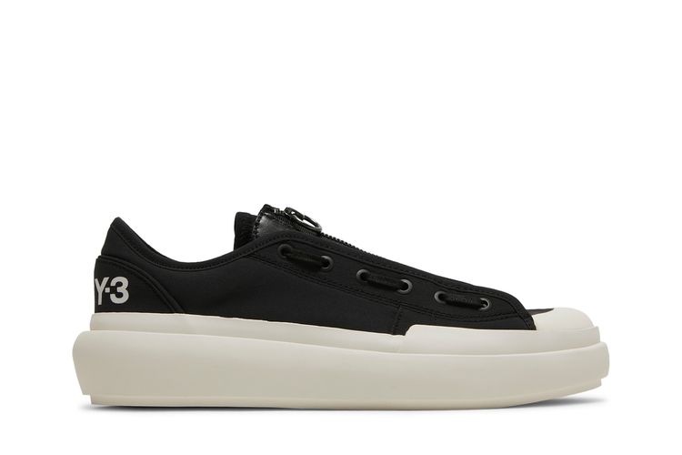 

Кроссовки Y-3 Ajatu Court Low 'Black White', черный