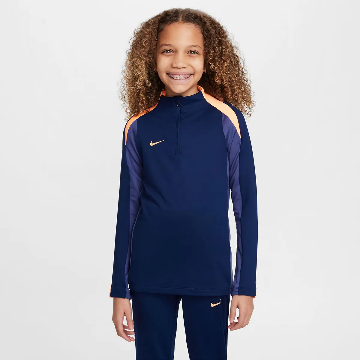 

Детская футболка Nike Dri-Fit Strike 24, синий
