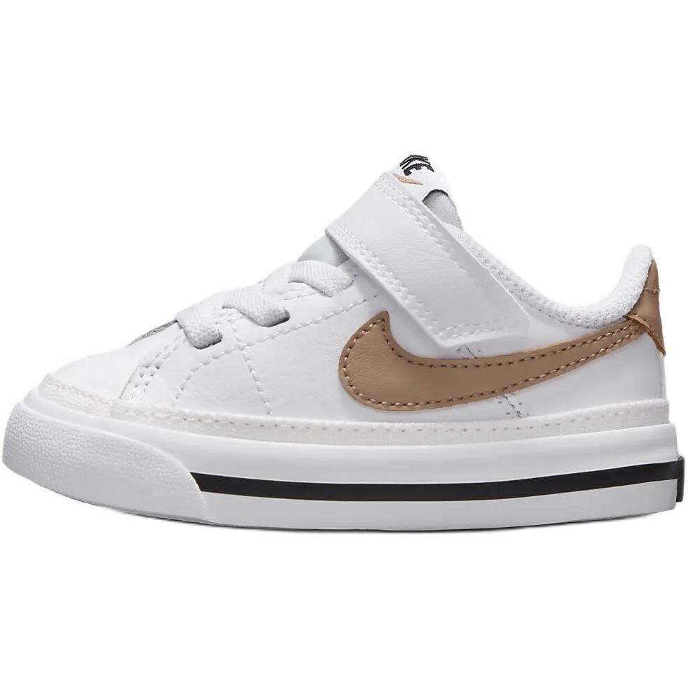 Court Legacy Детские кроссовки для малышей Nike, белый